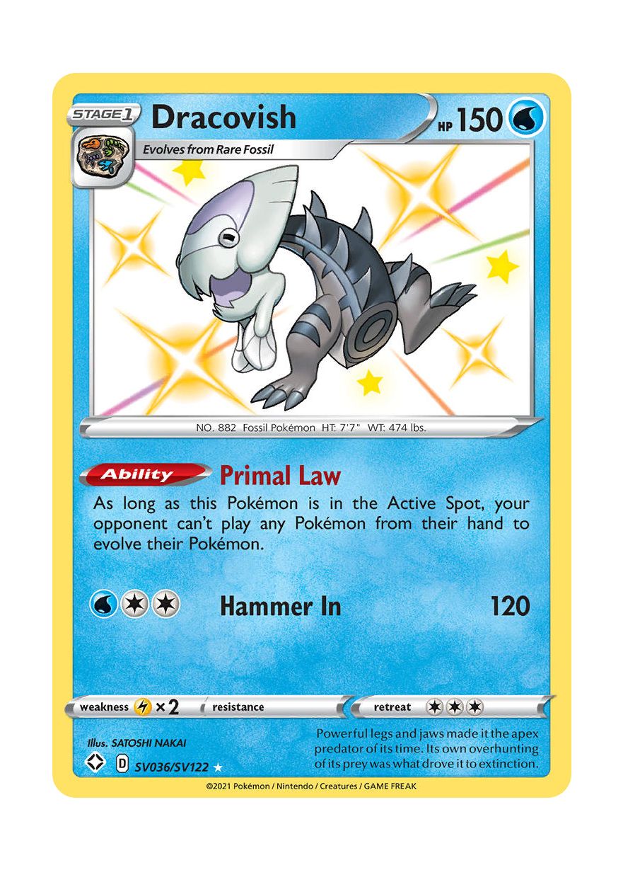 dracovish v pokemon card value Dracovish (SV036/122) – Torena