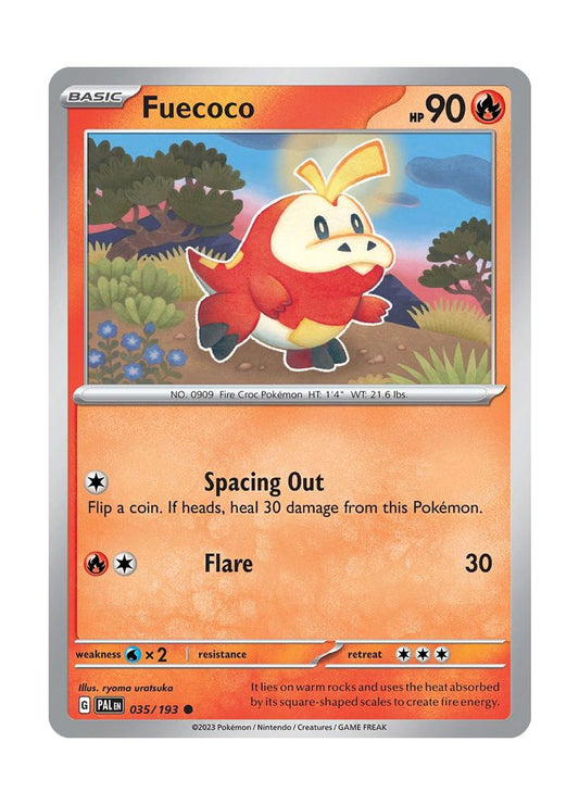 Fuecoco (35/193) - Paldea Evolved