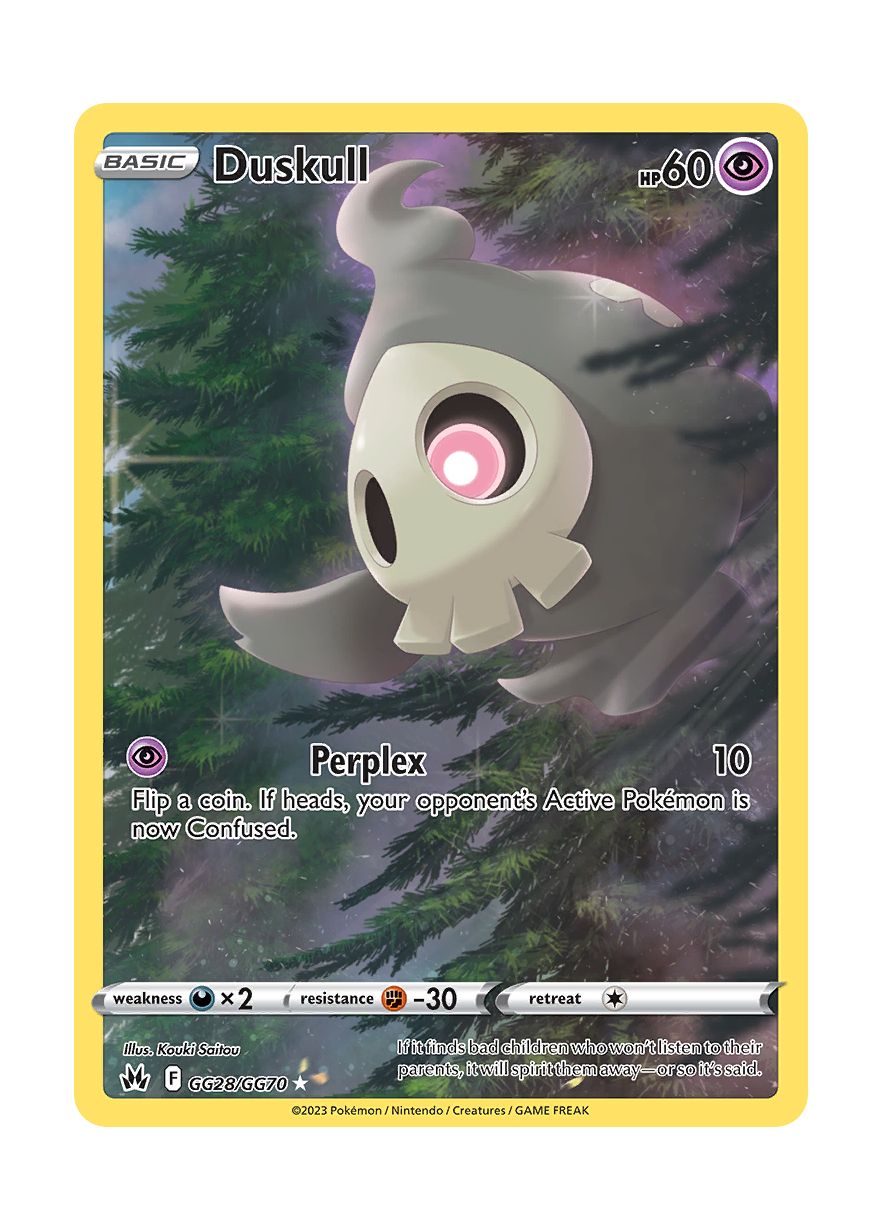 Duskull (GG28/70) - Crown Zenith Galarian Gallery