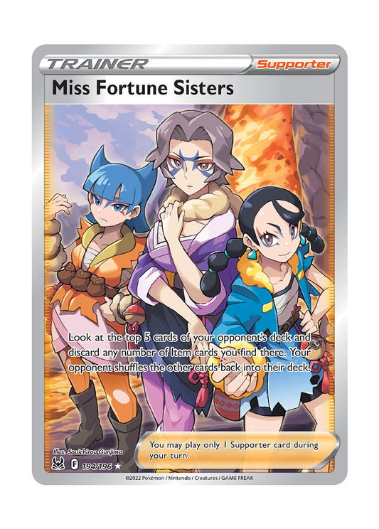 Miss Fortune Sisters (194/196) - Lost Origin