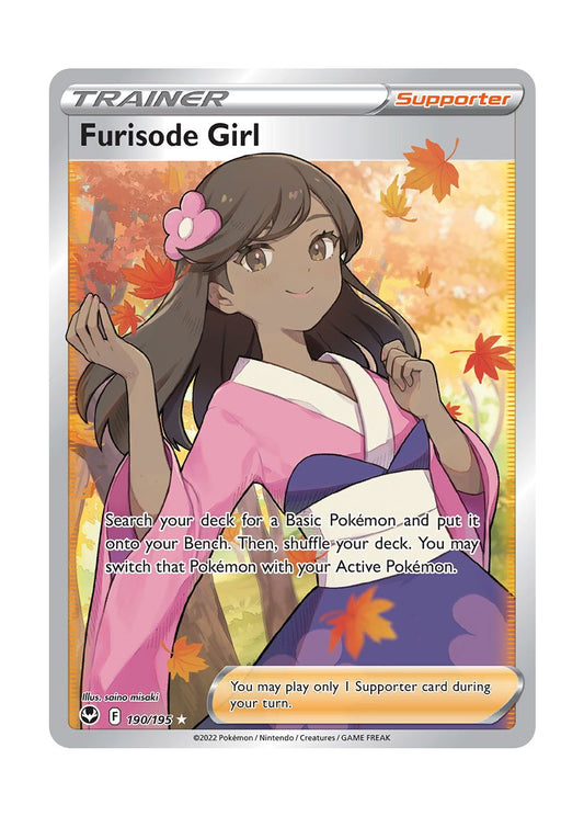 Furisode Girl (190/195) - Silver Tempest