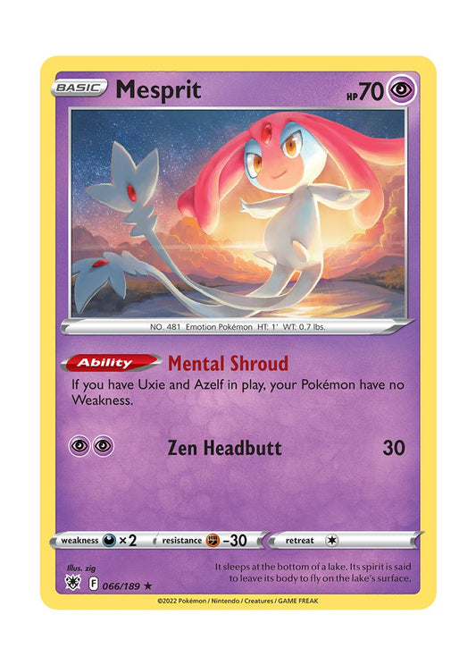 Mesprit (066/189) - Astral Radiance