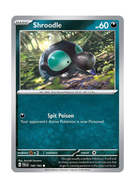 Shroodle (145/193) - Paldea Evolved
