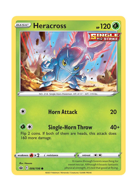 Heracross (006/198) - Chilling Reign