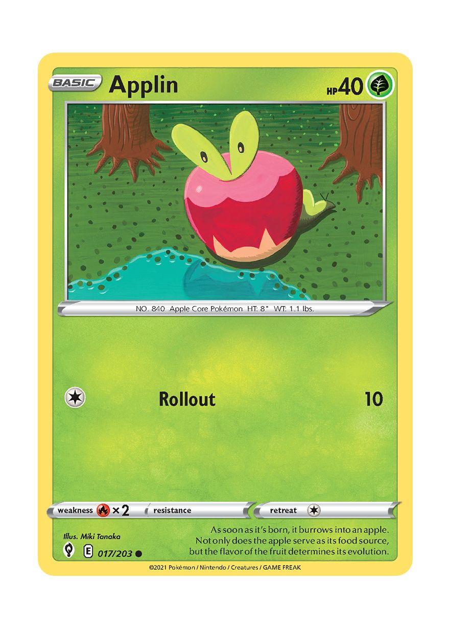 Applin (017/203) - Evolving Skies