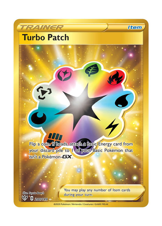 Turbo Patch (200/189) - Darkness Ablaze