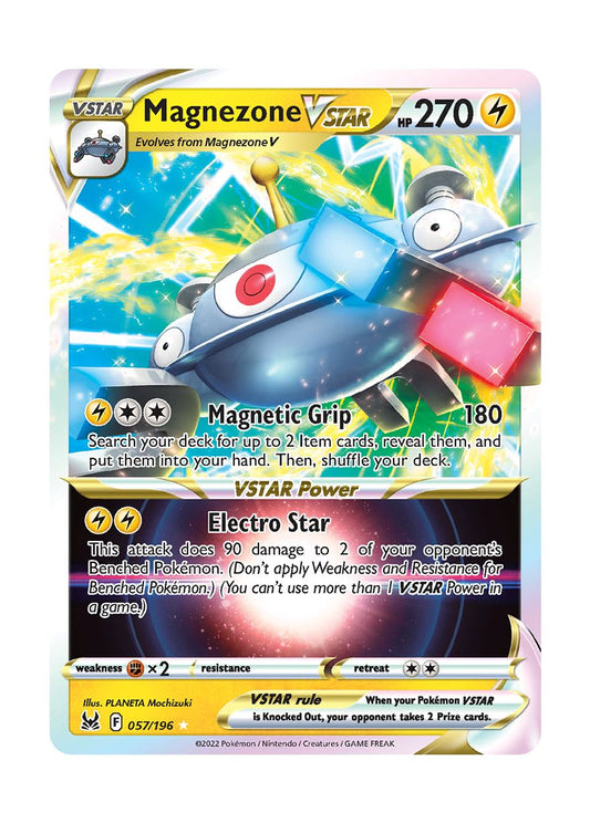 Magnezone VSTAR (057/196) - Lost Origin