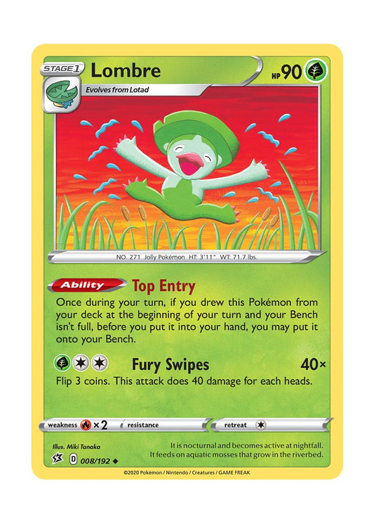 Lombre (008/192) - Rebel Clash