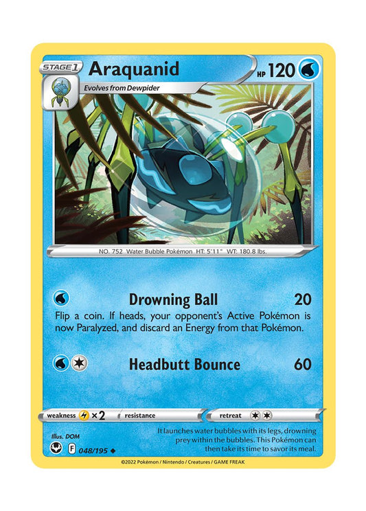 Araquanid (048/195) - Silver Tempest