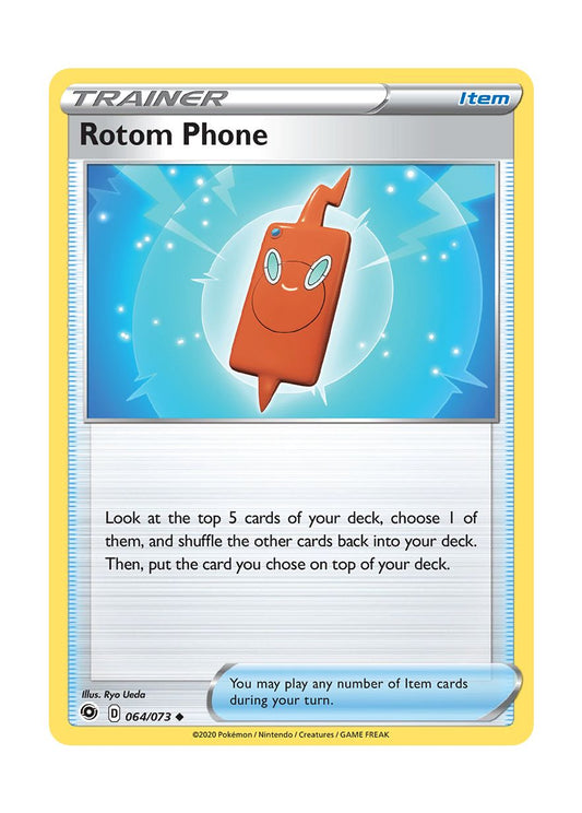 Rotom Phone (064/73) - Champion's Path