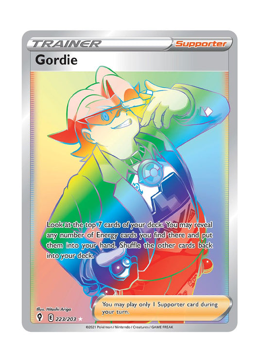 Gordie (223/203) - Evolving Skies