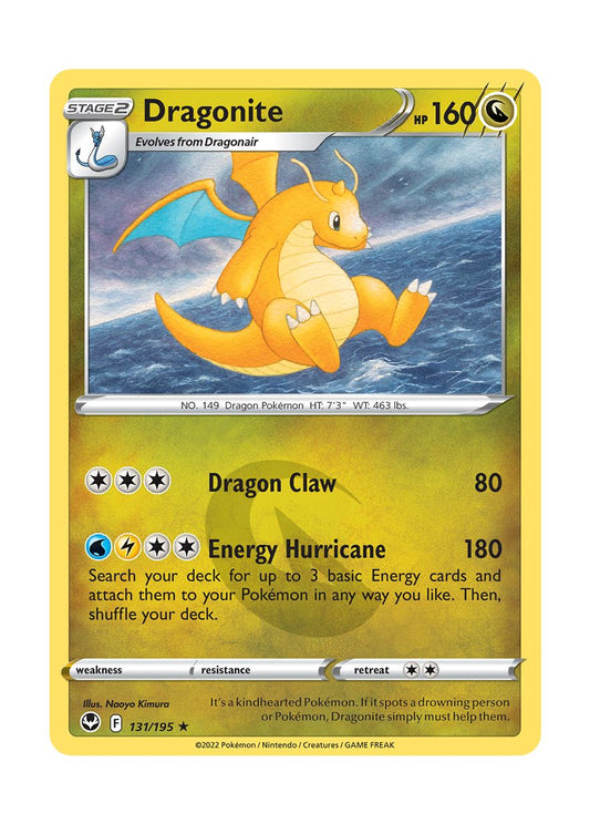 Dragonite (131/195) - Silver Tempest