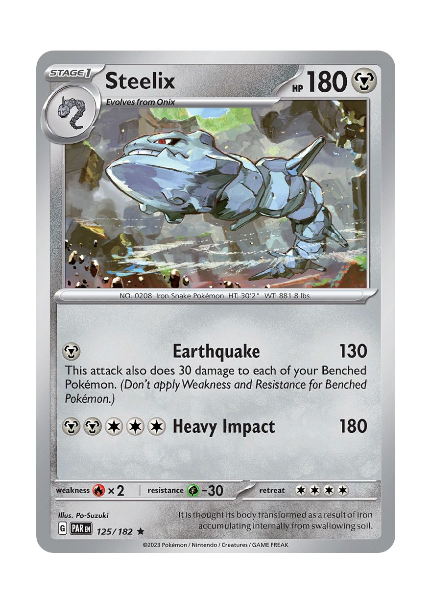 Steelix (125/182) - Paradox Rift
