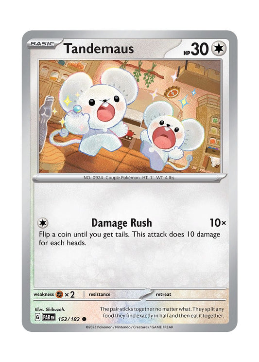 Tandemaus (153/182) - Paradox Rift