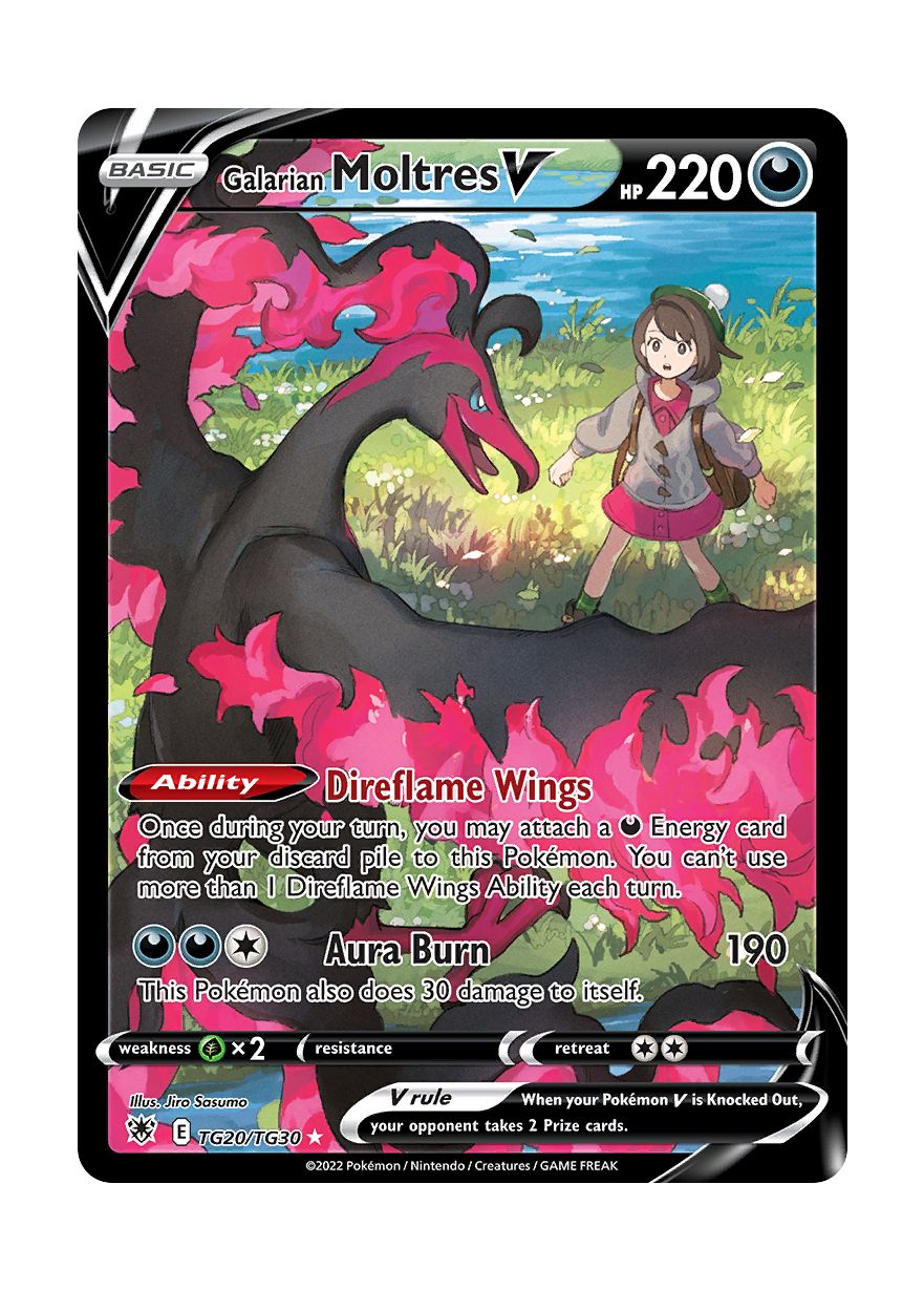 Galarian Moltres V (TG20/30) Torena Galarian Moltres V (TG20/30) Torena