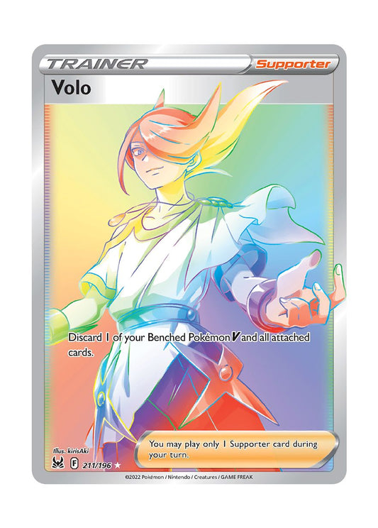 Volo (211/196) - Lost Origin