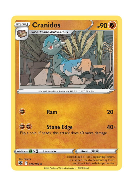 Cranidos (076/189) - Astral Radiance