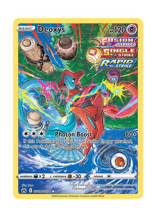 Deoxys (GG12/70) - Crown Zenith Galarian Gallery