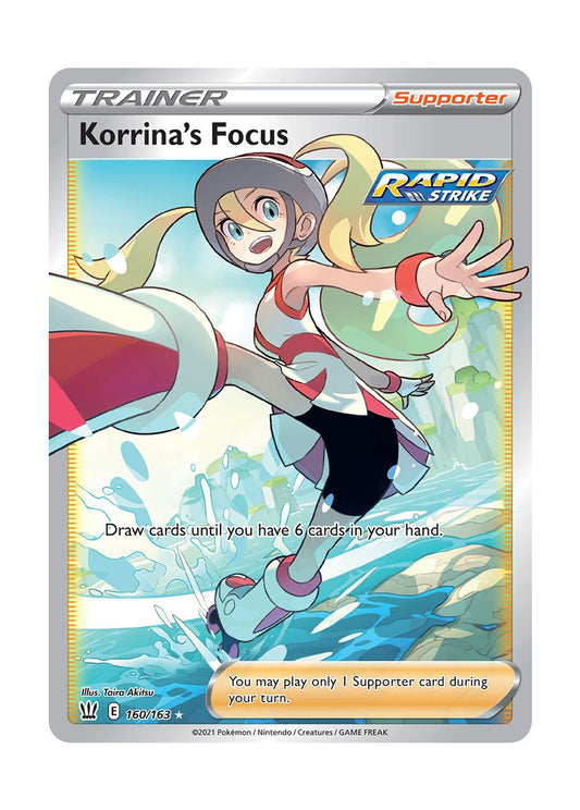 Korrina's Focus (160/163) - Battle Styles