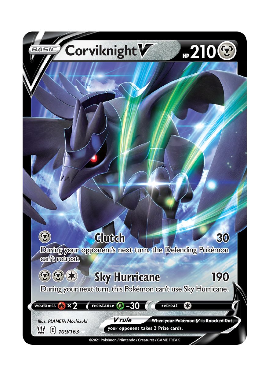 Corviknight V (109/163) - Battle Styles