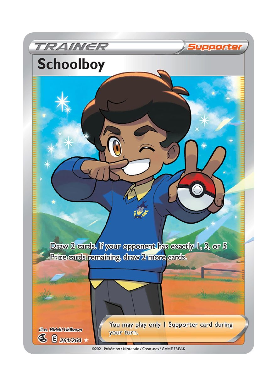 Schoolboy (261/264) - Fusion Strike