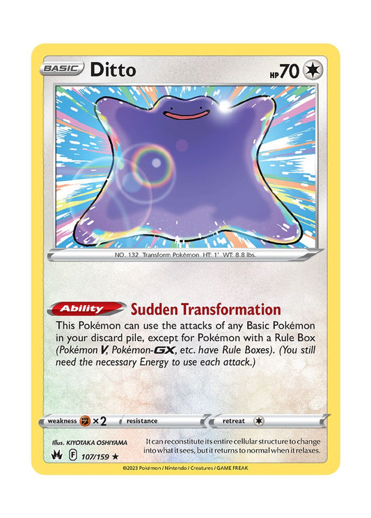 Ditto (107/159) - Crown Zenith
