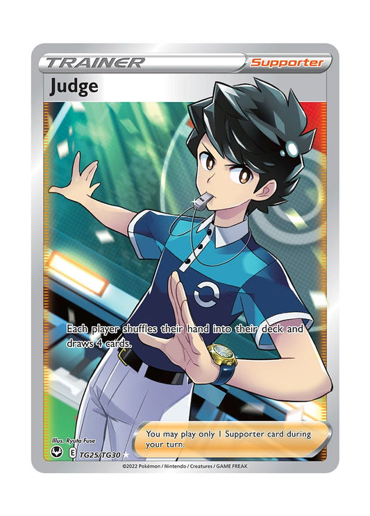 Judge (TG25/30) - Silver Tempest Trainer Gallery
