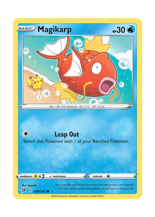 Magikarp (039/192) - Rebel Clash