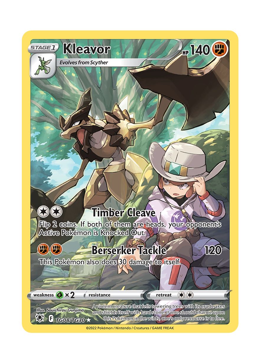 Kleavor (TG08/30) - Astral Radiance Trainer Gallery