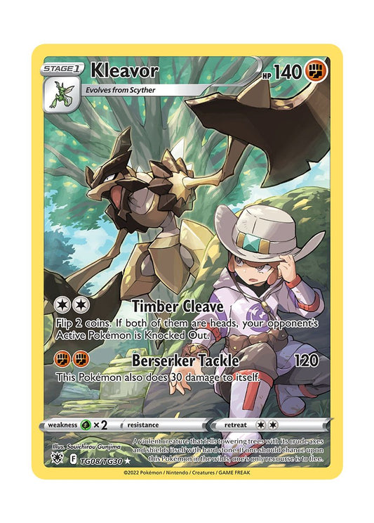 Kleavor (TG08/30) - Astral Radiance Trainer Gallery