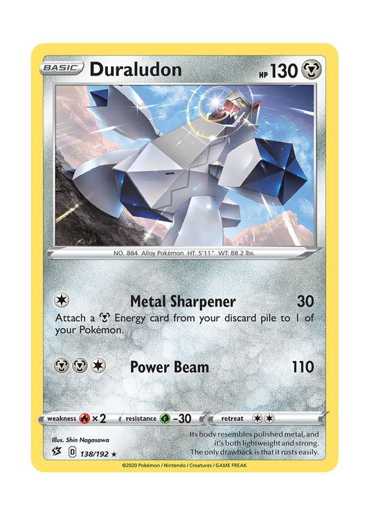 Duraludon (138/192) - Rebel Clash