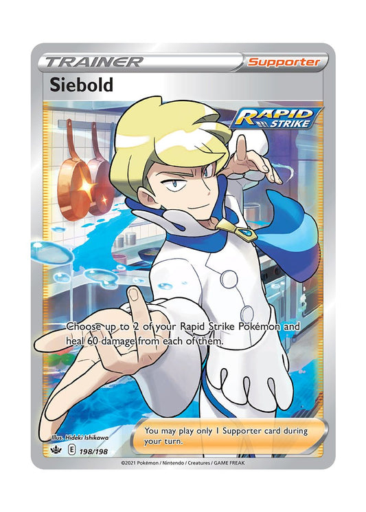 Siebold (198/198) - Chilling Reign