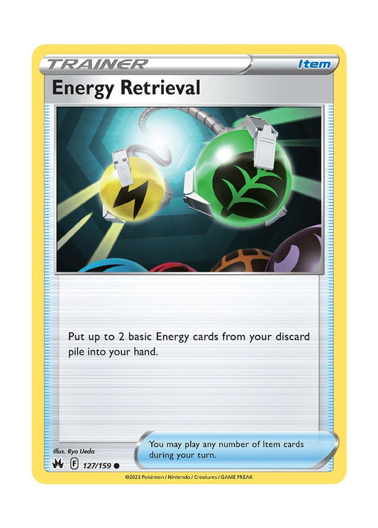 Energy Retrieval (127/159) - Crown Zenith
