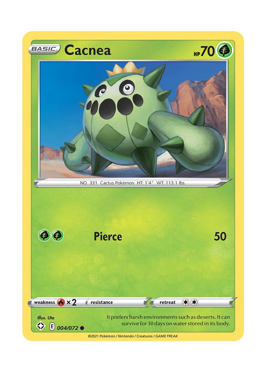 Cacnea (004/72) - Shining Fates