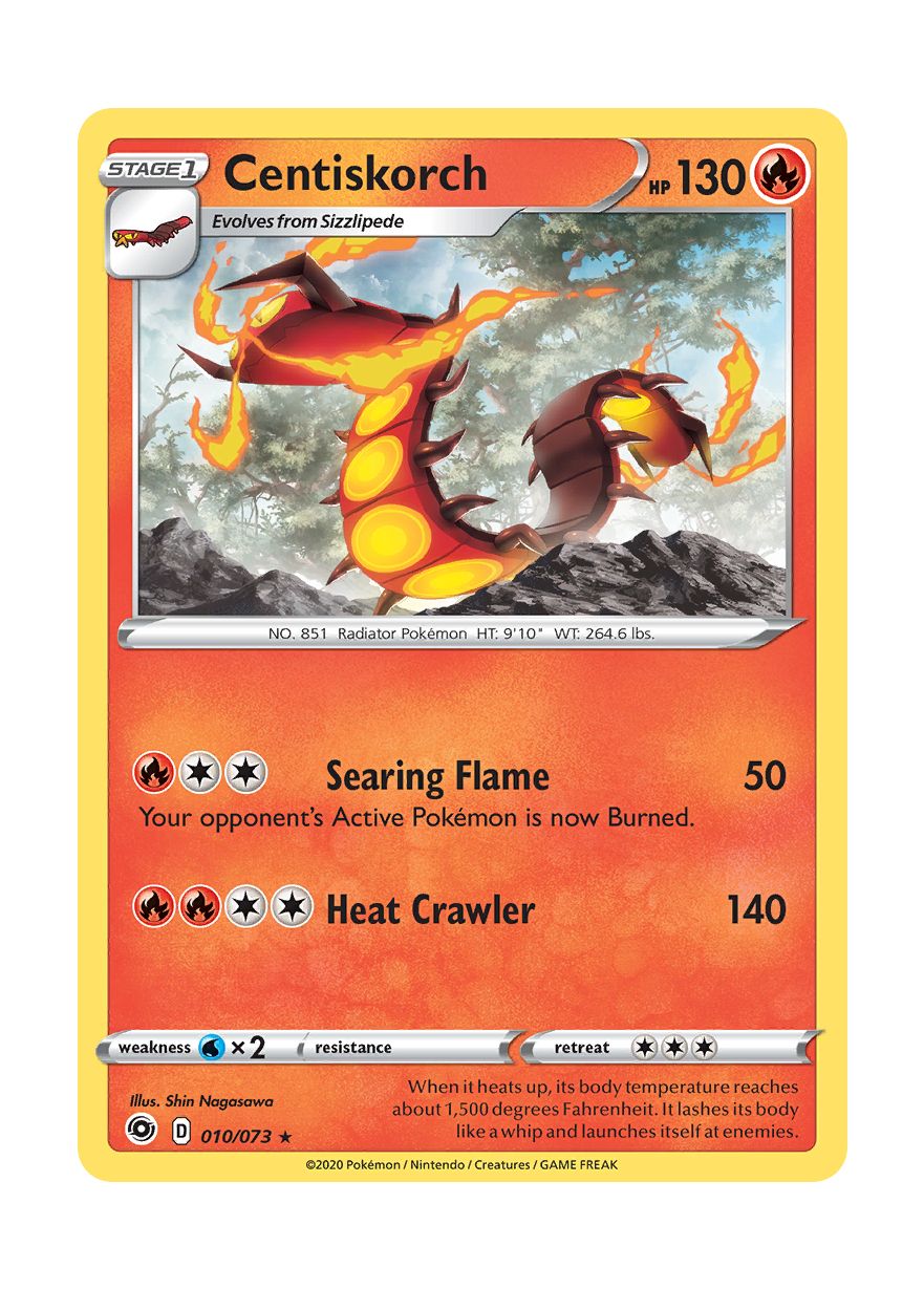 Centiskorch (010/73) - Champion's Path