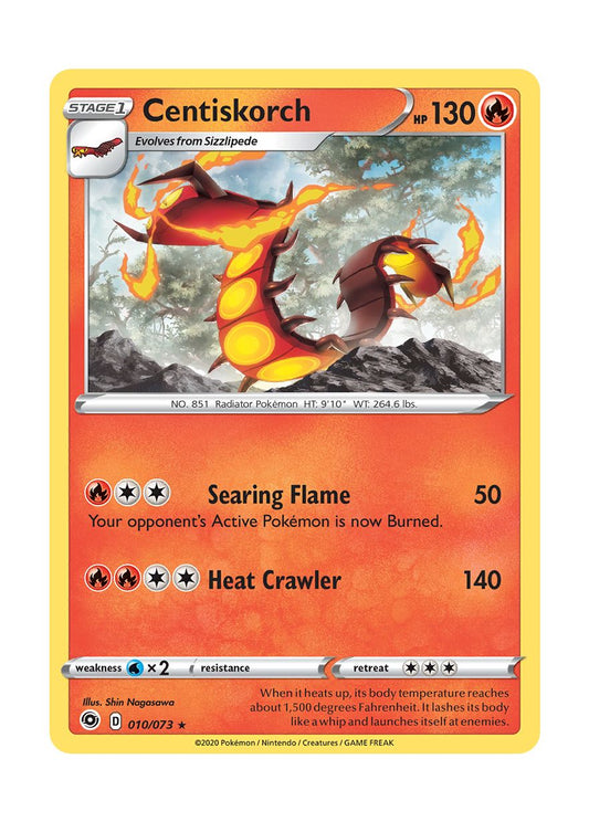 Centiskorch (010/73) - Champion's Path