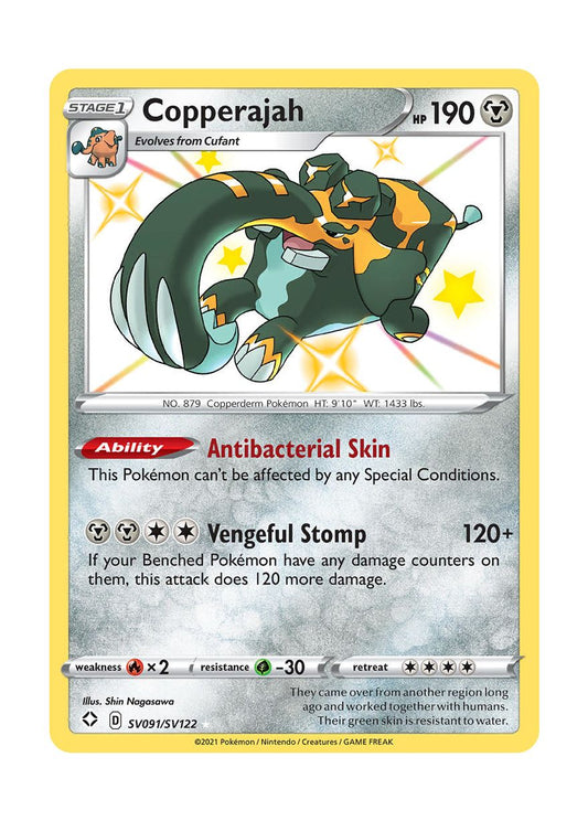 Copperajah (SV091/122) - Shiny Vault