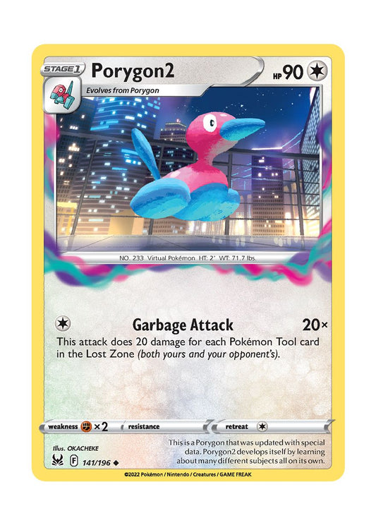 Porygon2 (141/196) - Lost Origin