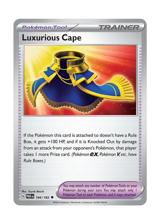 Luxurious Cape (166/182) - Paradox Rift