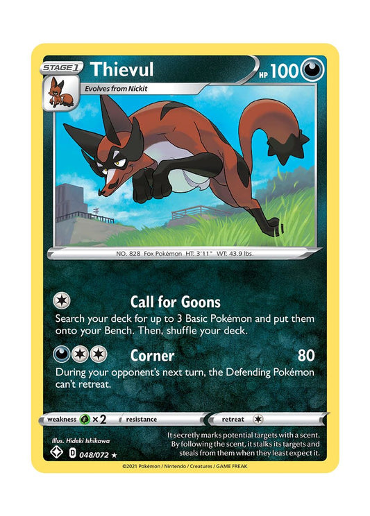 Thievul (048/72) - Shining Fates