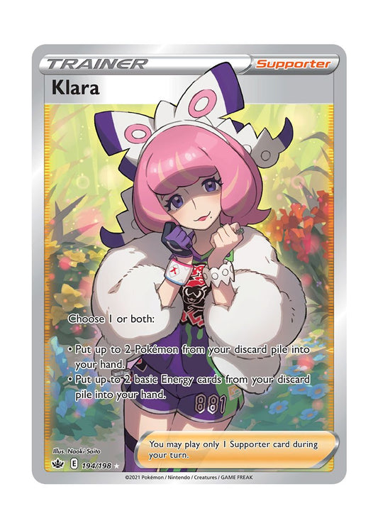 Klara (194/198) - Chilling Reign