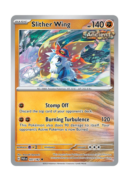 Slither Wing (107/182) - Paradox Rift