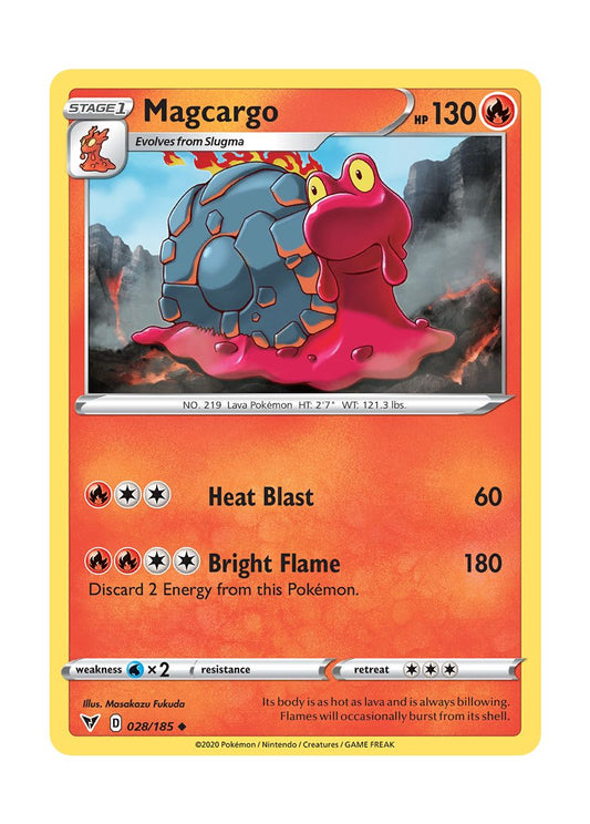 Magcargo (028/185) - Vivid Voltage
