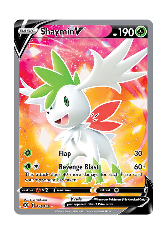 Shaymin V (152/172) - Brilliant Stars