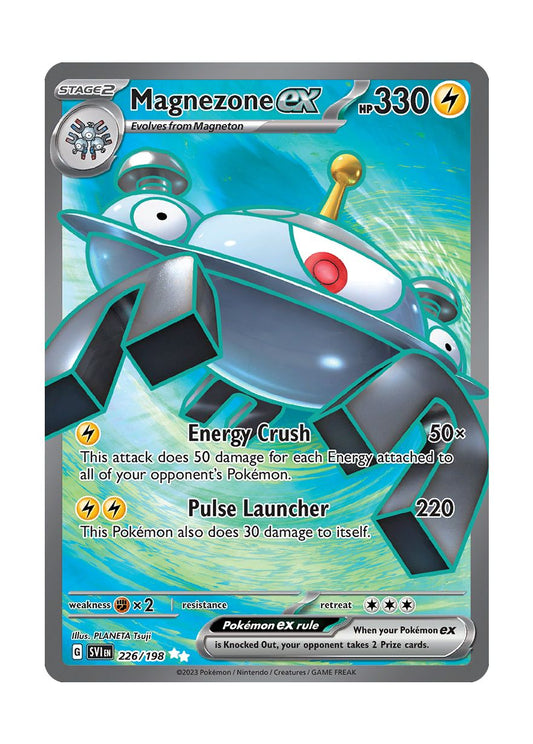 Magnezone ex (226/198) - Scarlet & Violet
