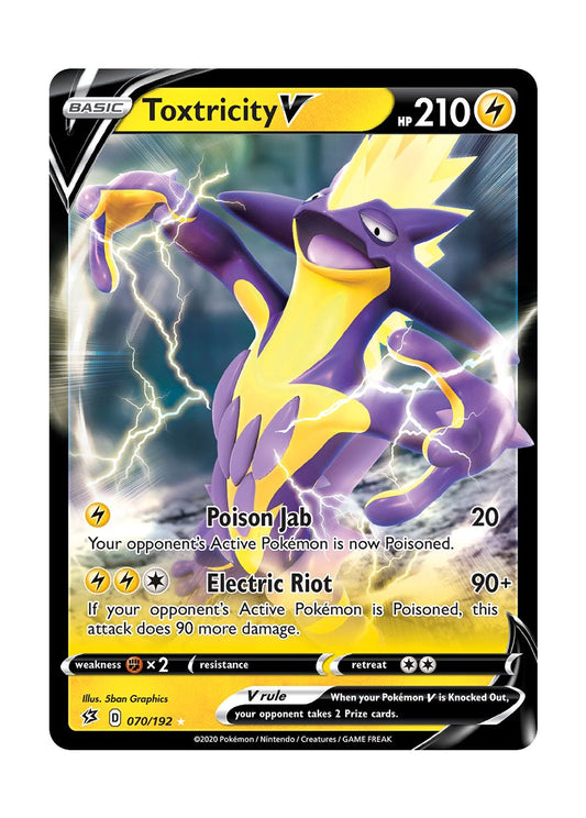 Toxtricity V (070/192) - Rebel Clash