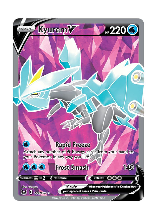 Kyurem V (174/196) - Lost Origin