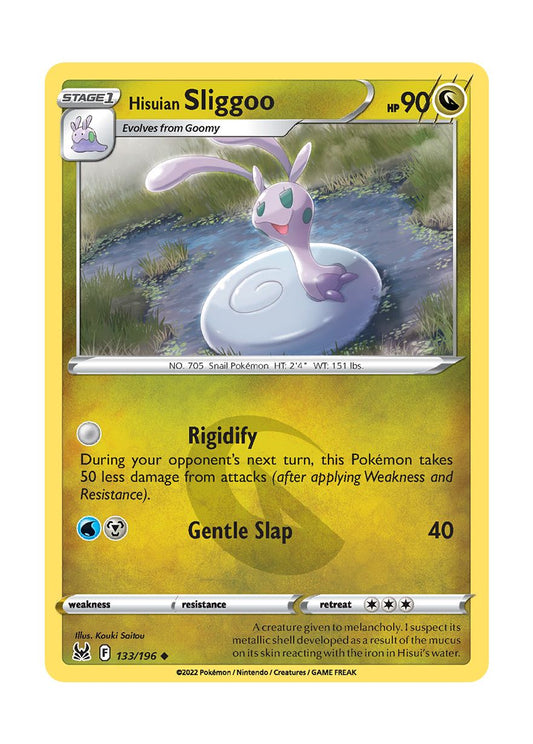 Hisuian Sliggoo (133/196) - Lost Origin