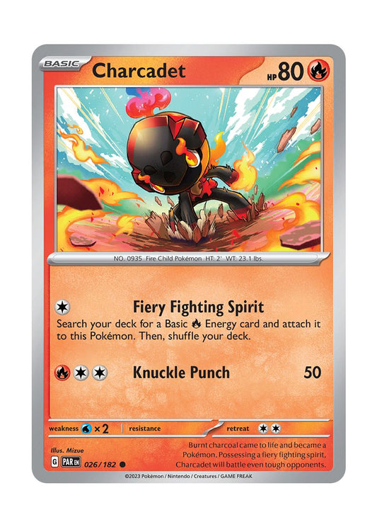 Charcadet (26/182) - Paradox Rift