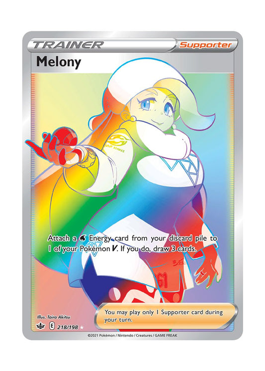 Melony (218/198) - Chilling Reign